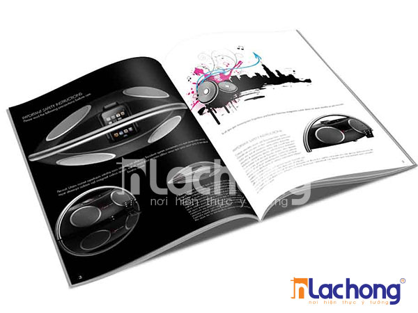 Thiết kế và in catalogue chuyên nghiệp giá rẻ tại Hà Nội